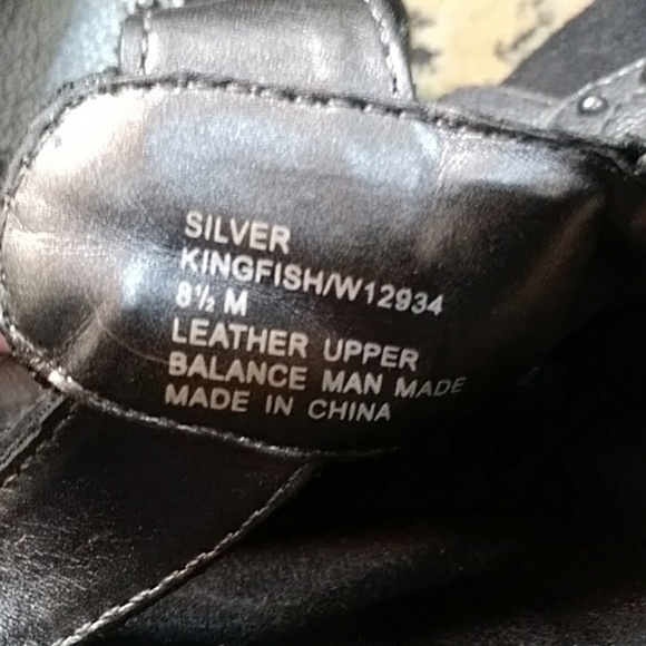 Leather sandals - Picture 8 of 8